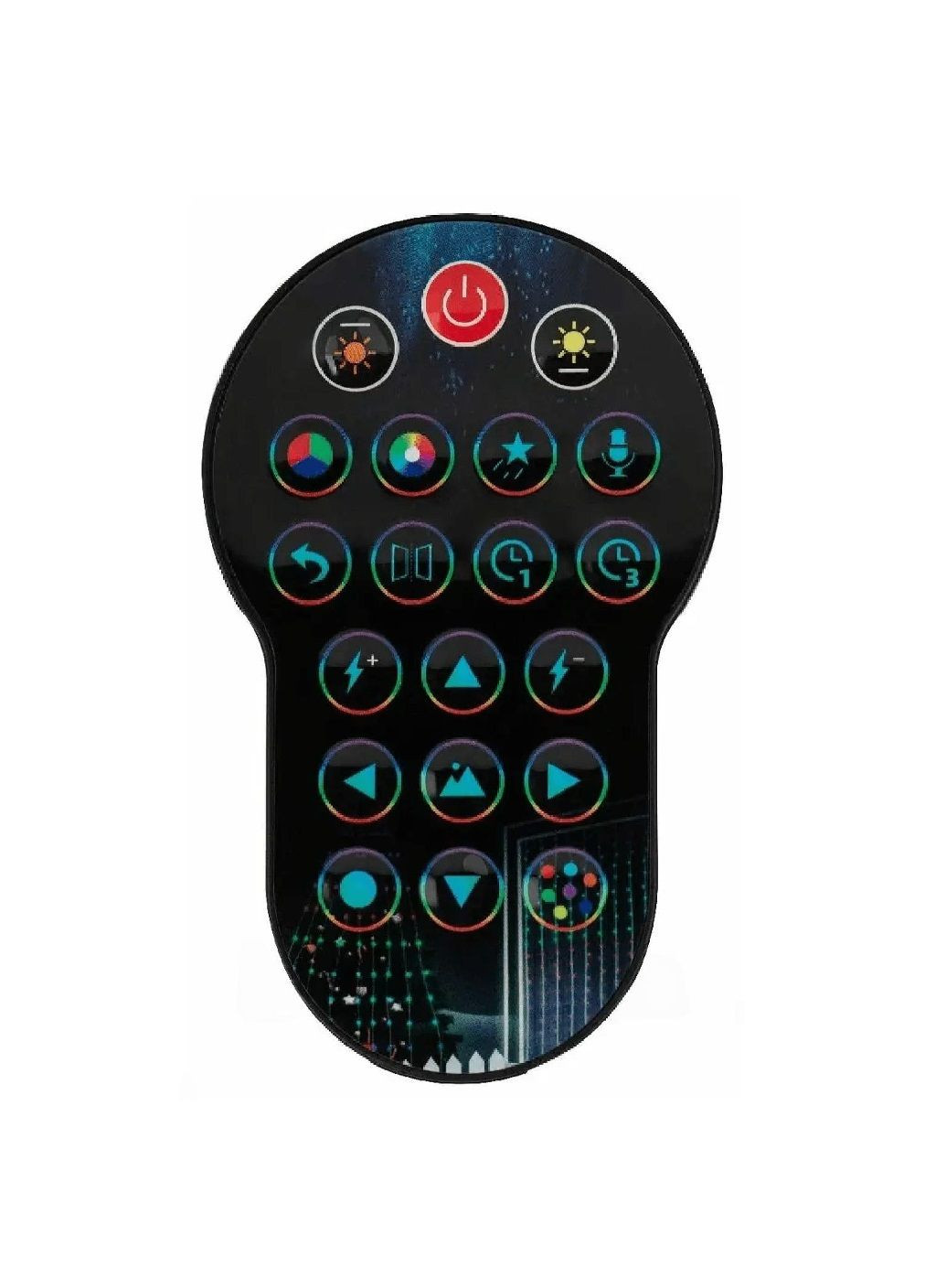 Светодиодная умная гирлянда штора с работой от USB Bluetooth подключением к телефону пультом 2х2 м 400LED (478762-Prob) Unbranded (311480980)