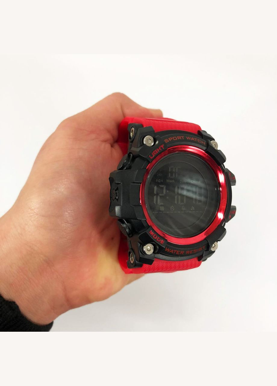 Годинник наручний чоловічий SKMEI 1384RD, чоловічий тактичний годинник, протиударний годинник, годинник спортивний No Brand (359475198)