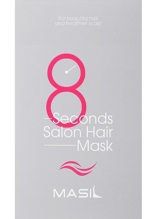 Маска для волос, салонный эффект за 8 секунд 8 Seconds Salon Hair Mask 350ml MASIL (368622526)