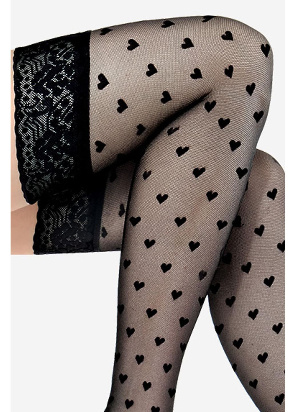 Панчохи з сердечками TRIESTE 20 Lores (349500297)