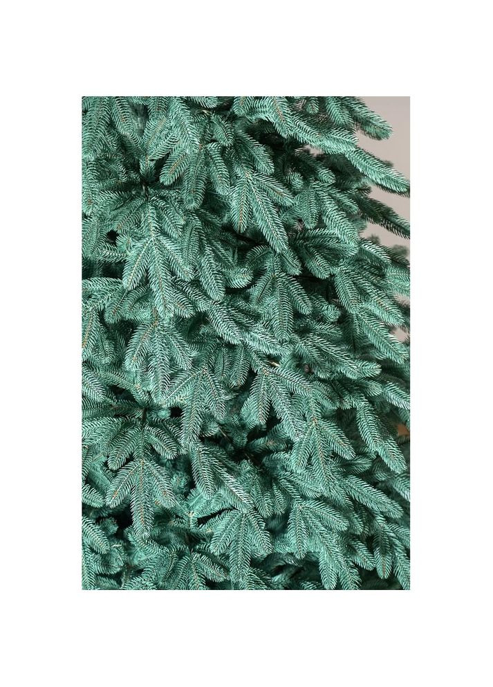 Новорічна ялинка штучна лита Lapland 180 см Блакитна 4829221730185 Siga Group (317302159)