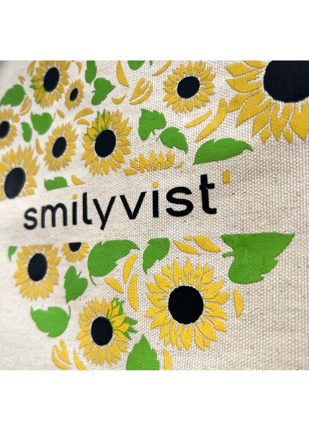 Экосумка "Smilyvist" с джута Jooki (360921272)