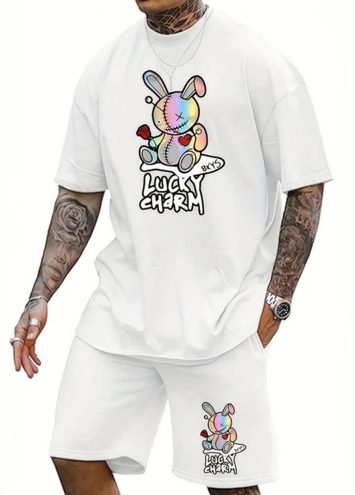 Комплект футболка и шорты ДТФ No Brand (294179424)