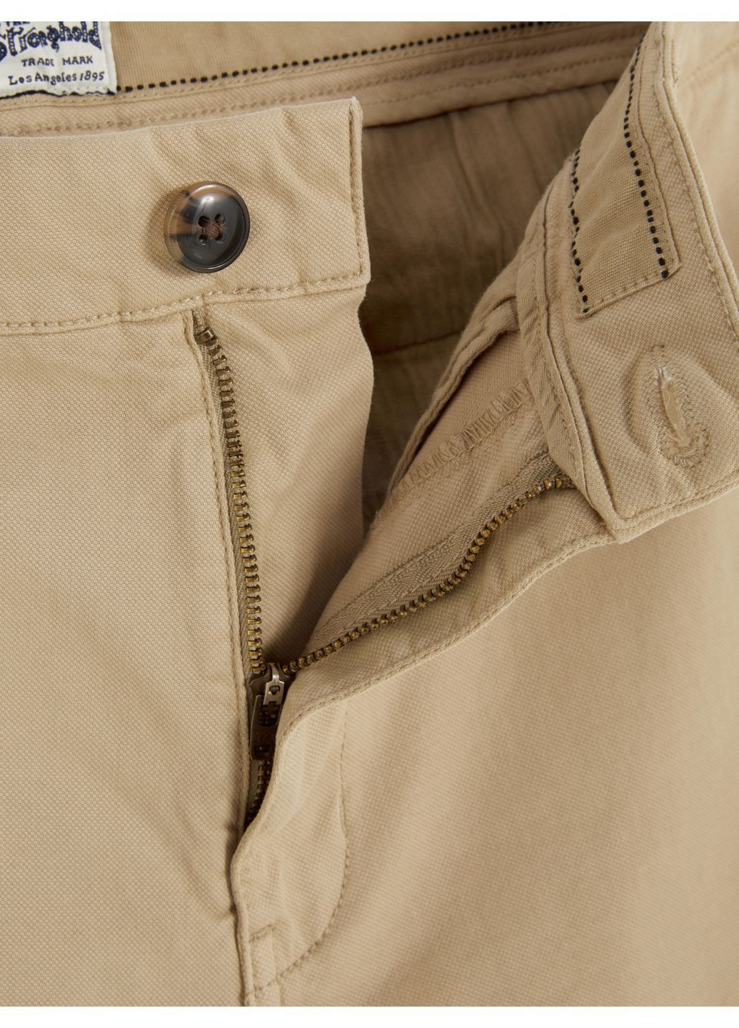 Бежевые брюки Primark