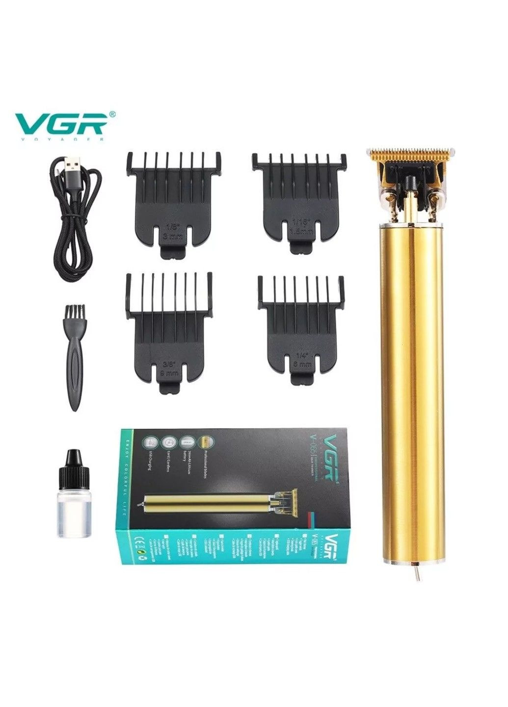 Професійна машинка для стрижки волосся VGR V-065 No Brand (332634370)