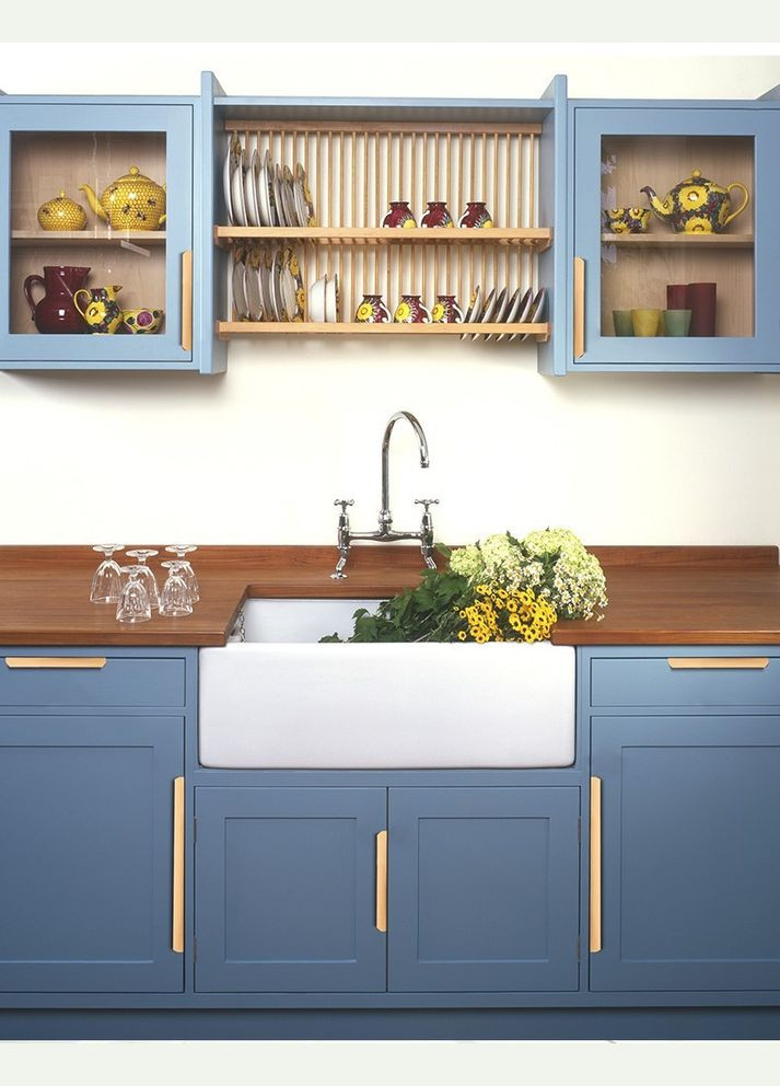 Ручка профильная Мебельная скрытая ручка-планка 120 мм Золотой матовый (3753432325) B&K (349844847)