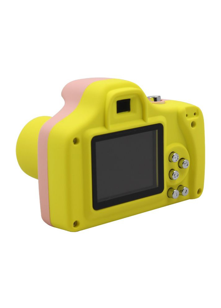 Детская цифровая фотовидеокамера 1.5" LCD UL1201 5 МП видео 1080P розовая Waterproof (280877433)