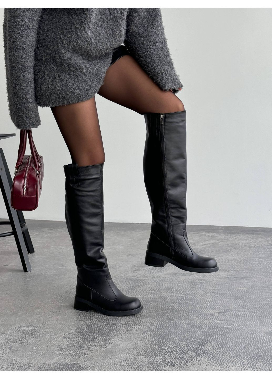 Ботфорти зимові Helen (367164691)