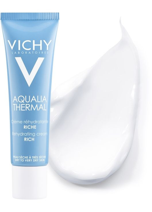 Насичений крем для глибокого зволоження шкіри обличчя Aqualia Thermal Rehydrating Cream Rich 50ml (495351-314) Vichy (368602469)