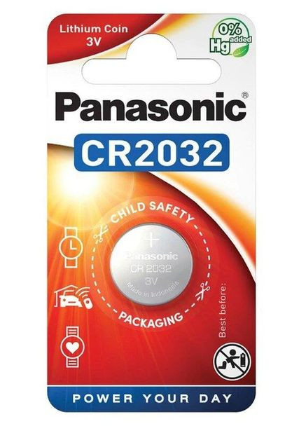 Літієва Батарейка CR2032 3-В CR-2032EL Panasonic (356133397)