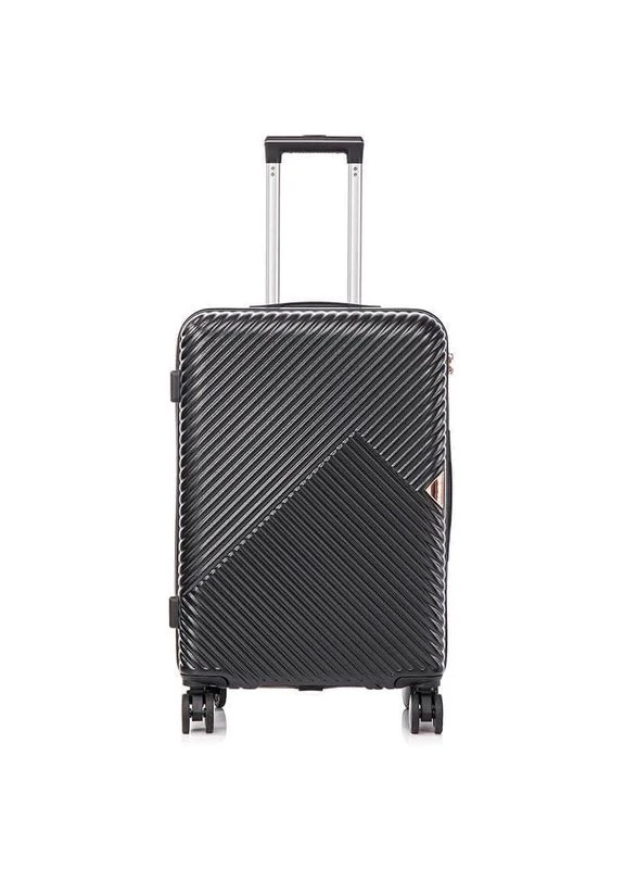 Чемодан 24" M 67л Black (DAS302931) Semi Line (322327160)