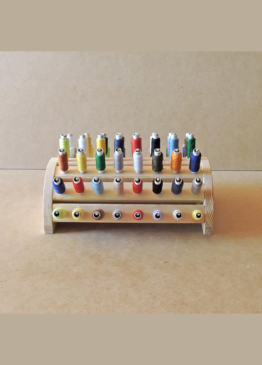 Стійка для ниток з дерева Етамін 56 (НТК-560200) No Brand (328911253)