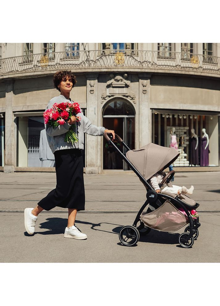 Прогулянкова коляска Rio Style Carbon Black () Britax Römer 2000041611 (366524638)