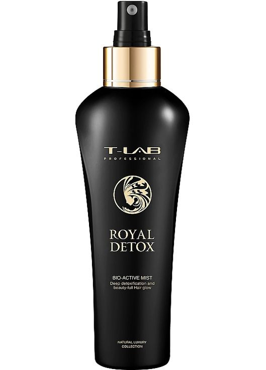 Спрей для абсолютной детоксикации волос Royal Detox Bio-Active Mist 150ml (896300-87559) T-Lab Professional (368641322)
