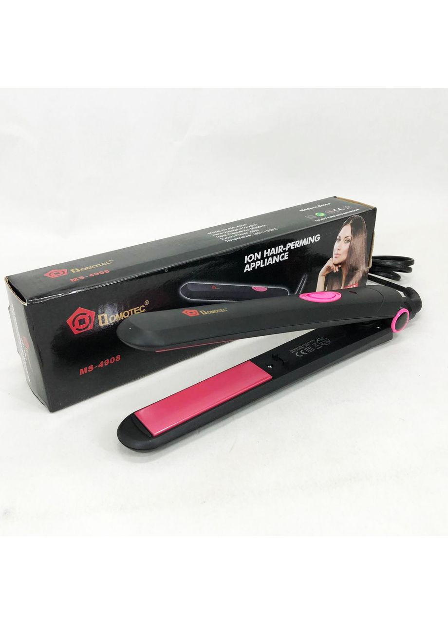 Выпрямитель для волос MS-4908, Расческа выпрямитель, Выпрямитель QT-189 плойка выпрямитель Domotec (352770626)