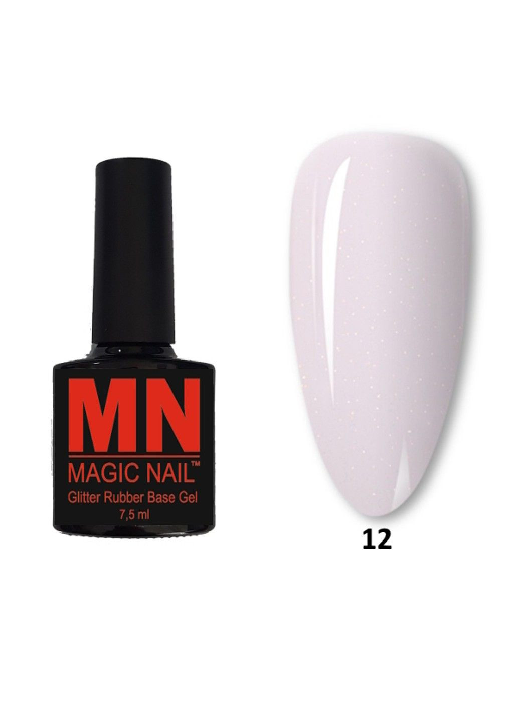 Glitter Rubber Base MagicNail (292734484)