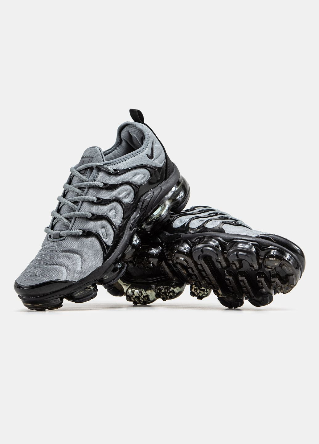 Сірі Літні сірі літні чоловічі кросівки ✅ No Brand