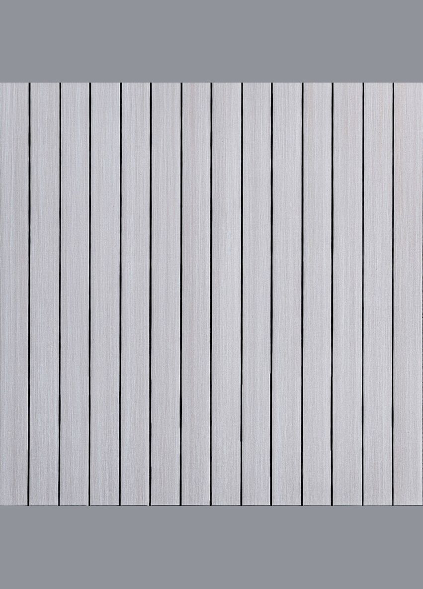 Покрытие виниловое самоклеющееся 3D рейки 600х600х2,8мм Кедр серебряный SW-00002198 Sticker Wall (337178252)