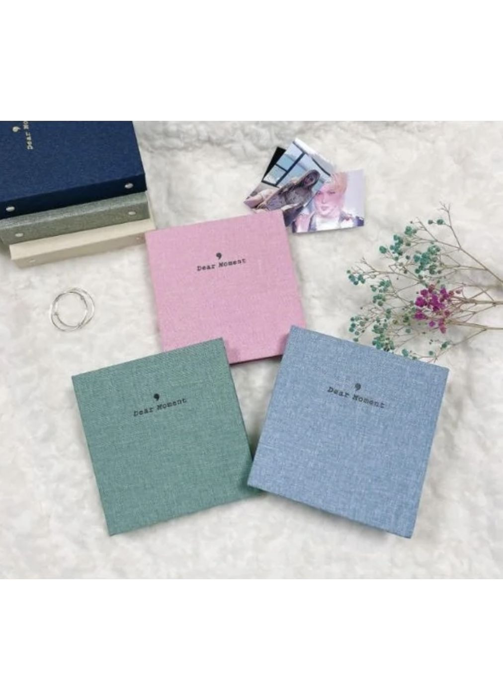 Фотоальбом для Instax Mini, Liplay, Polaroid 300, Z2300, SHARE SP-1, SP-2, link, "Dear Moment" Fujifilm (365721530)