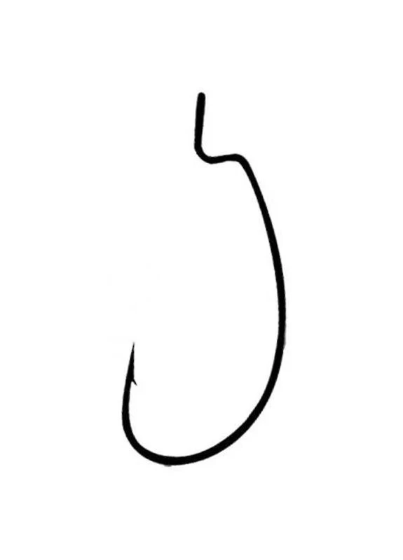 Гачок Worm 17 Kg Hook 4/0, 6шт (1562.00.05) Decoy (398755693)
