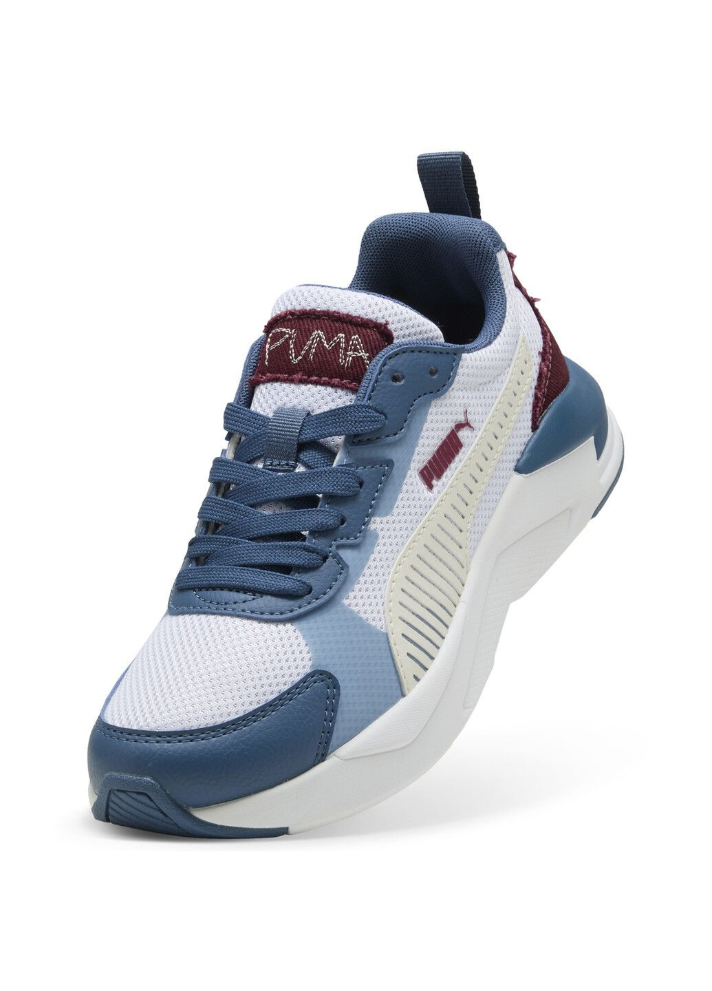 Серые всесезонные кроссовки x-ray 3 mid90s sneakers youth Puma