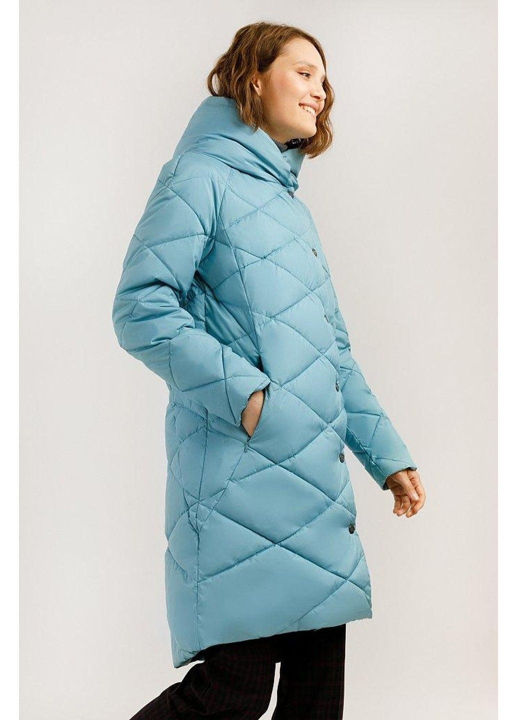 Блакитна зимня зимова куртка a19-11024-124 Finn Flare