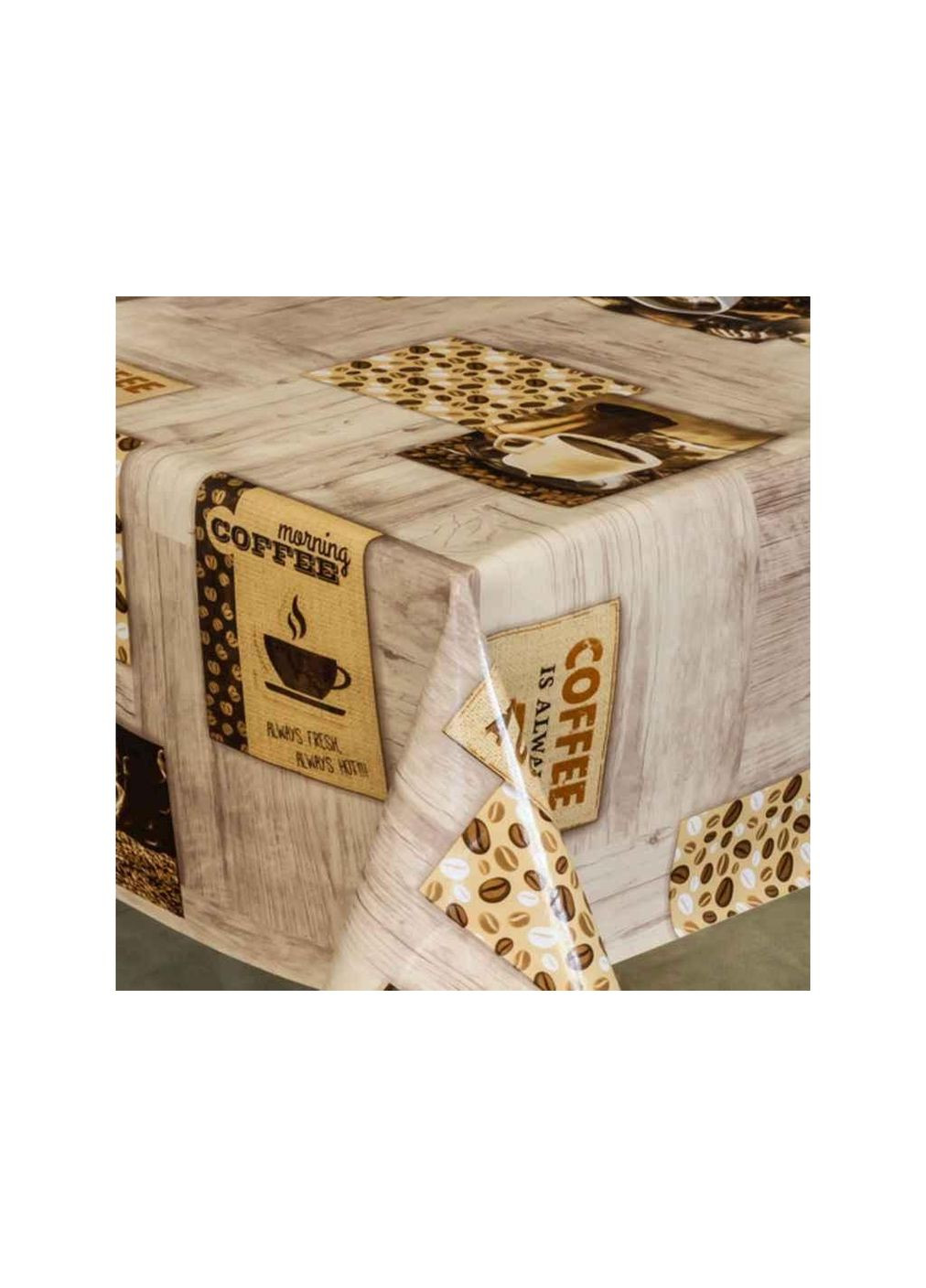 Клеенка на нетканой основе 3-слойная 1,4м х 20м ПВХ 82238 A ТМ DOMUS Bona (369156661)