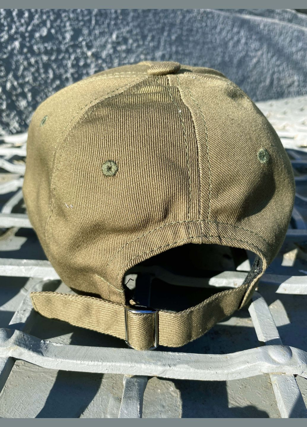 Тактическая Кепка олива ВСУ, Бейсболка оливковая с трезубцем, Летняя армейская кепка регулируемая Get’Man (299485799)