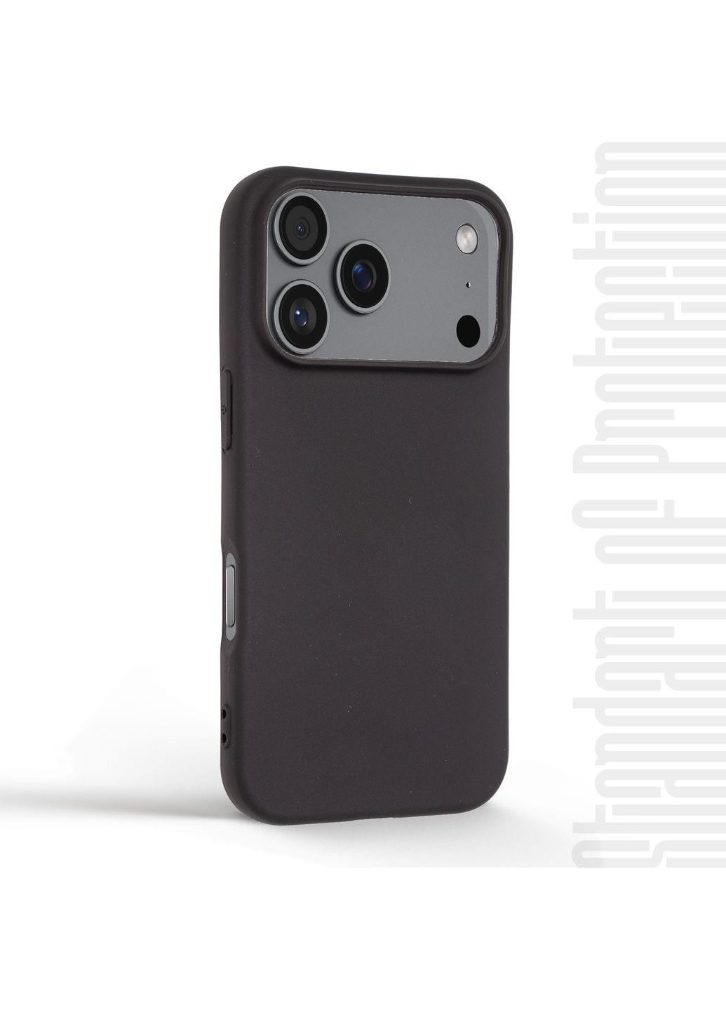 Чехол Matte Slim Fit для Apple iPhone 17 Pro Max Black (ARM86746) ArmorStandart (356675888)