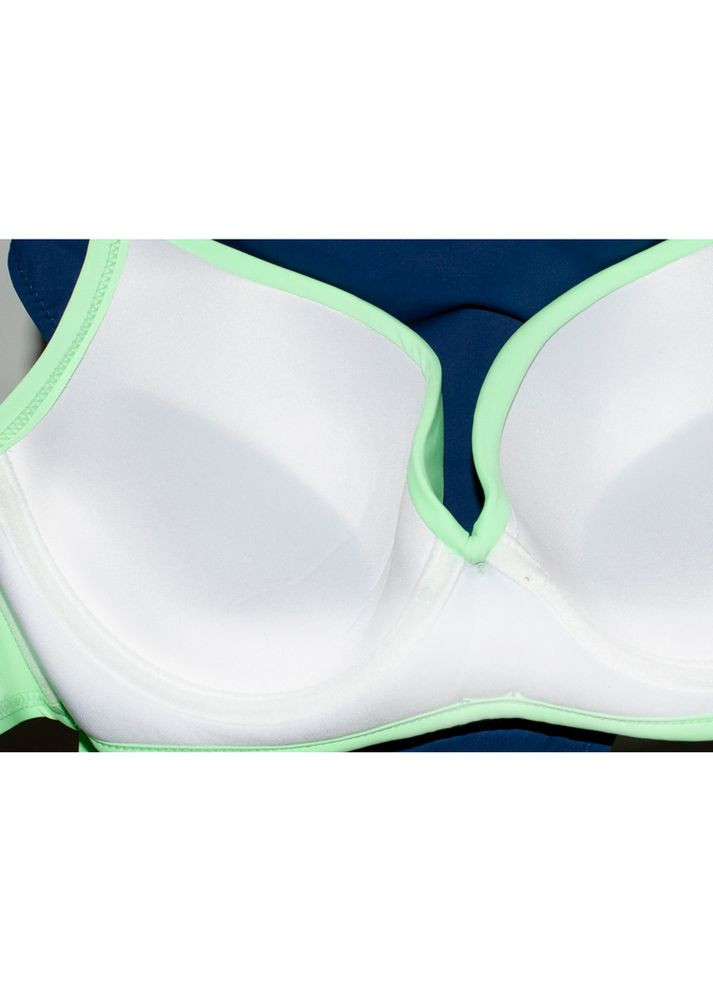 Салатовий літній купальник роздільний з пуш ап модель 0064 арт.18722 роздільний Samegame