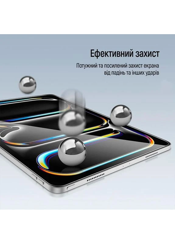 Захисне скло 9H для Apple iPad Air 11” M4 (8 Gen) (CW-GTAIA11M4) Colorway (400225438)