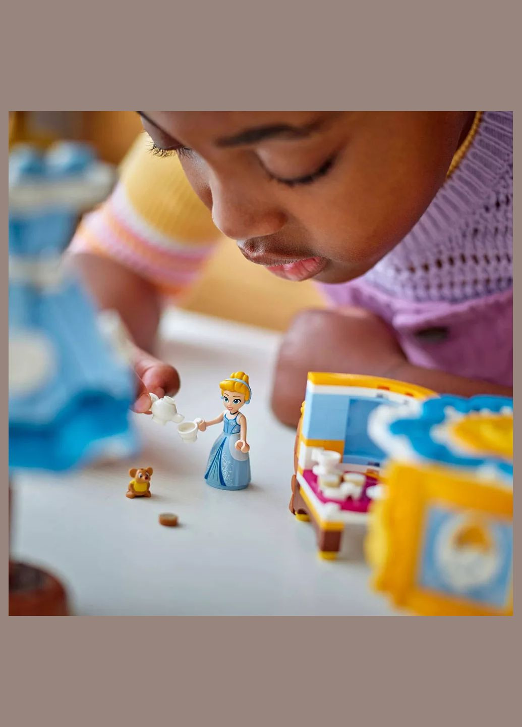 Конструктор Disney Сукня Попелюшки (43266) Lego (333252228)