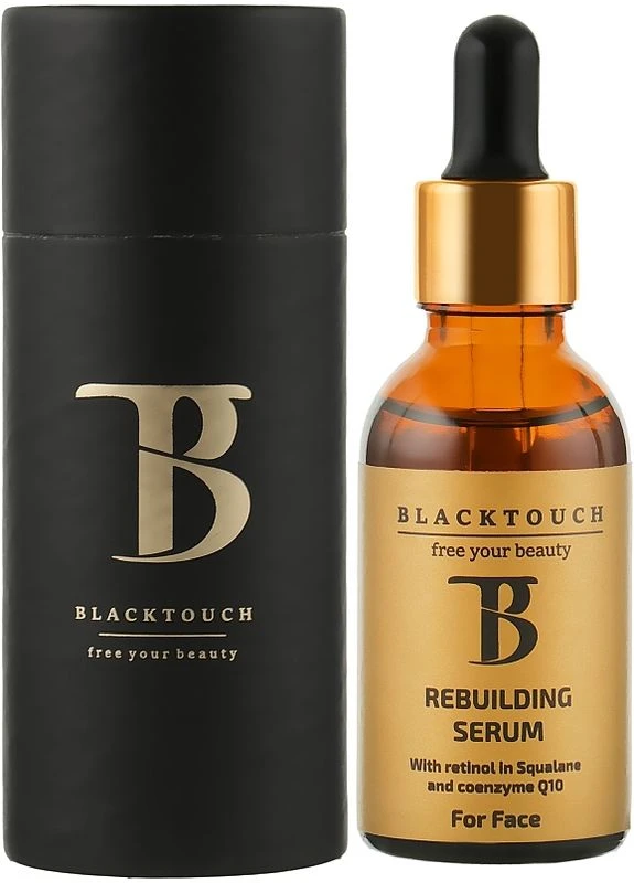 BlackTouch Суперсироватка для обличчя Rebuilding Serum 30ml (2-944402) — Крем, Україна (380107068)