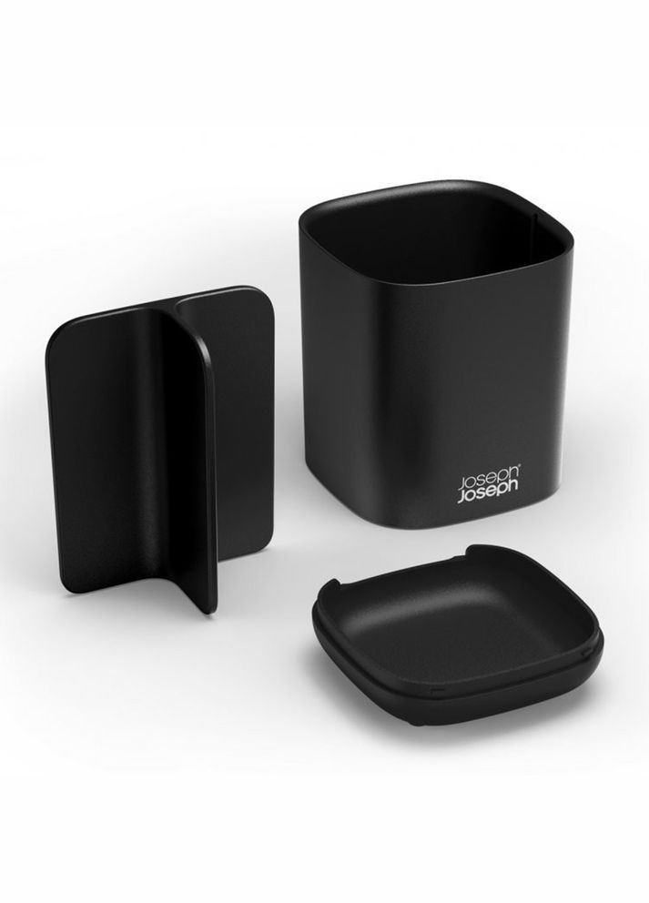 Органайзер для зубных щеток EasyStore Matt Black 70598 Joseph Joseph (316516592)