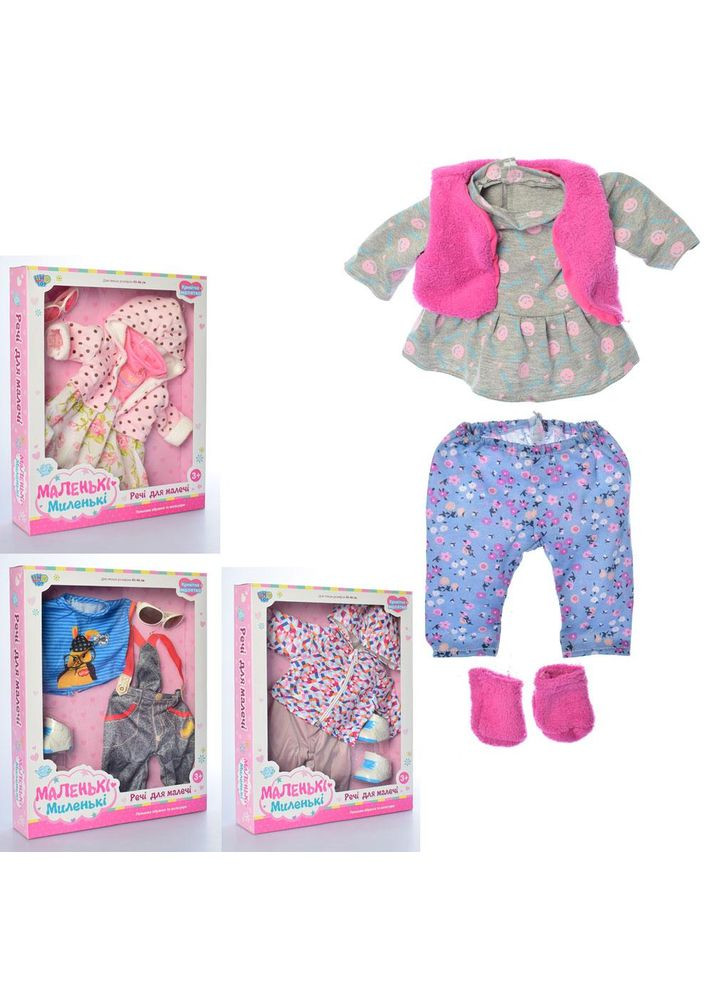Одяг ляльковий, 4 види 905-V-938-BCN Metr+ (306816325)