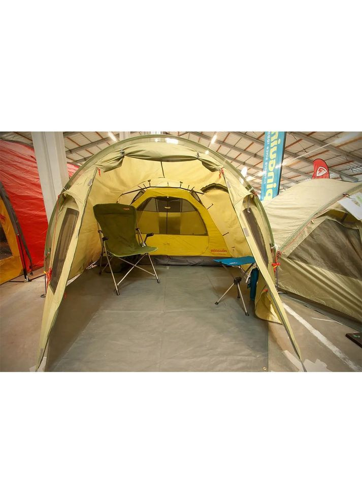 Палатка трехместная Campus 3 Green PNG 125.3 Pinguin (316614961)