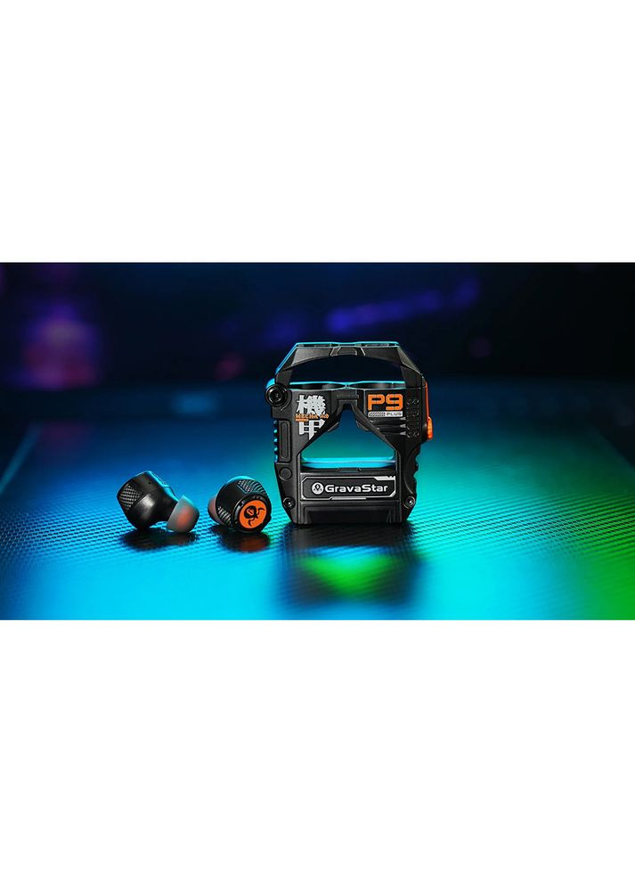 Гарнитура TWS Sirius Plus BT 5.3 Black (GSP9PLUS_BLK) GravaStar (351363571)