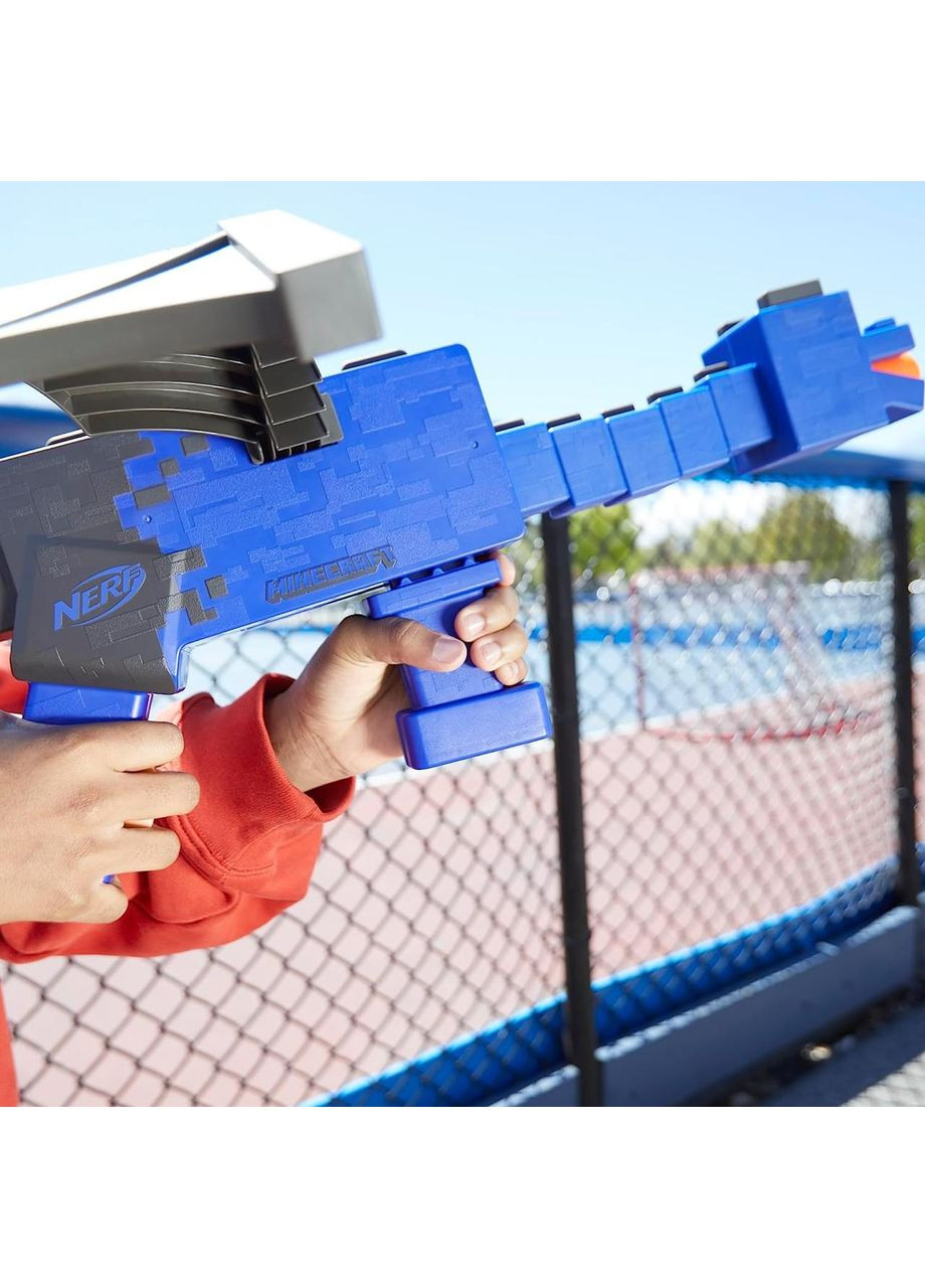 Бластер Nerf Minecraft Ender Dragon Нерф Майнкрафт Дракон енду (Ендер-дракон) Оригінал Hasbro (365251419)