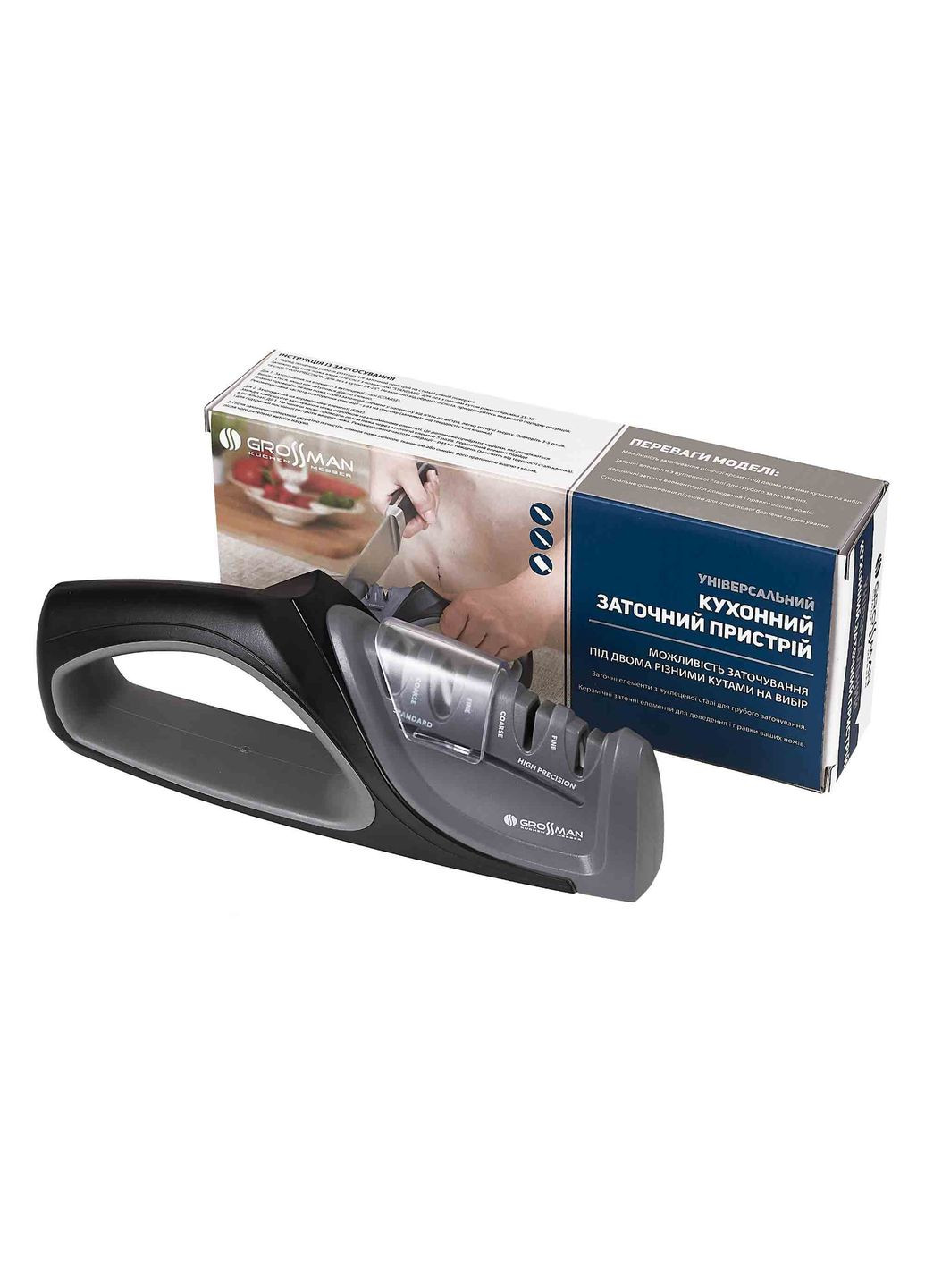 Точилка RM010GR Grossman (341286551)