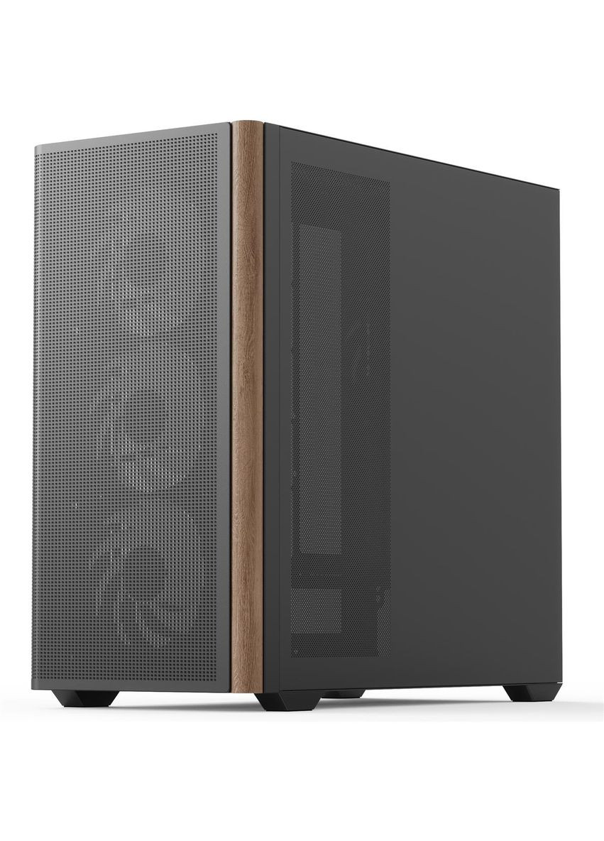 Корпус D301A-G-BK-v2 (ACCS-DS03043.11) Black без БЖ Aerocool (342331020)