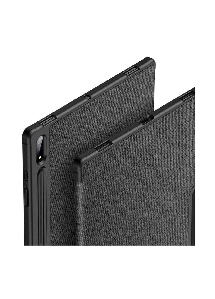 Чехол Domo для Samsung Tab S10 Ultra/S9 Ultra/S8 Ultra with S Pen Holder Auto Sleep Wake Black Dux Ducis (334117079)