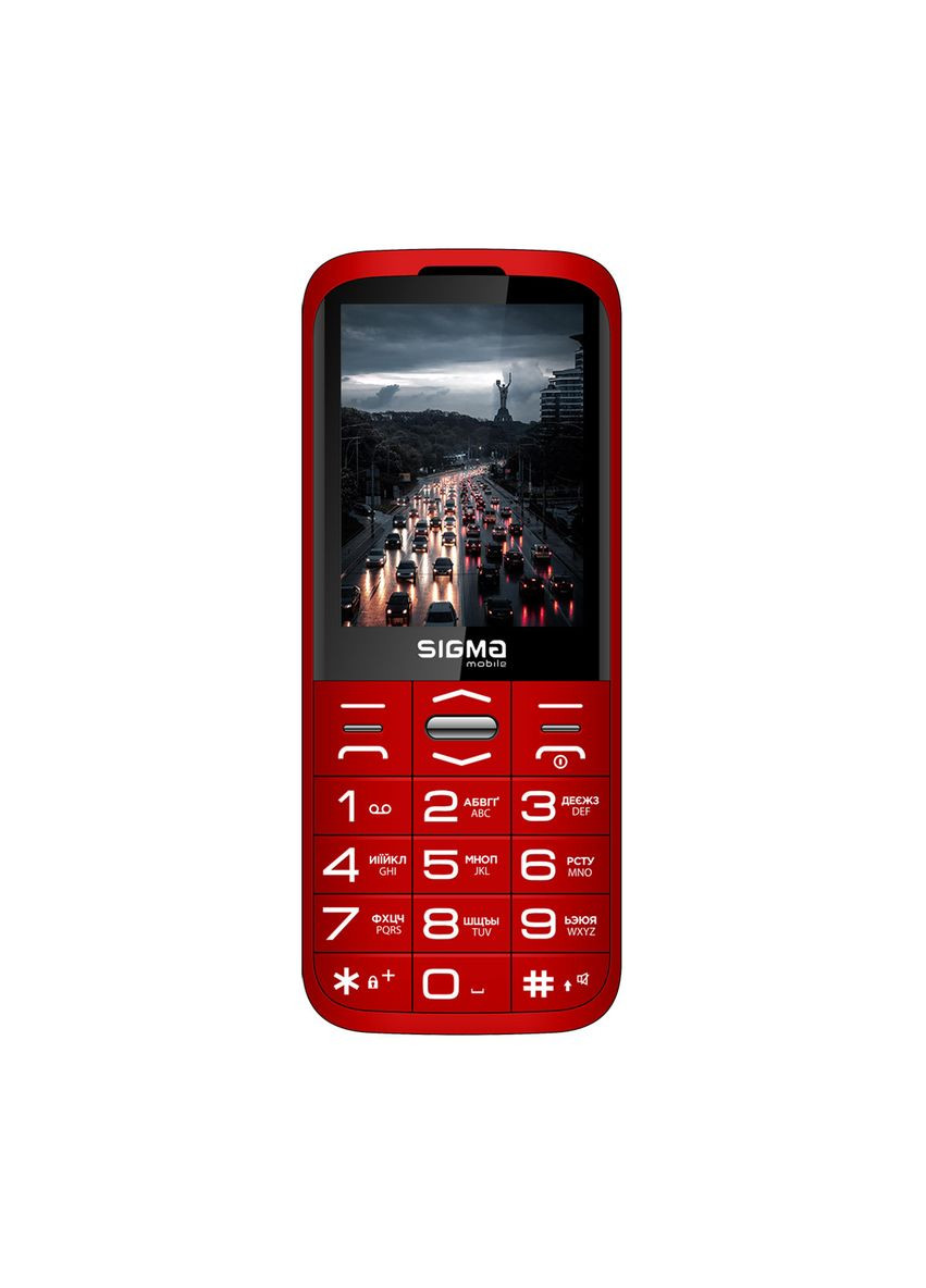 Мобильный телефон Red Sigma mobile Comfort 50 Grace (315504590)