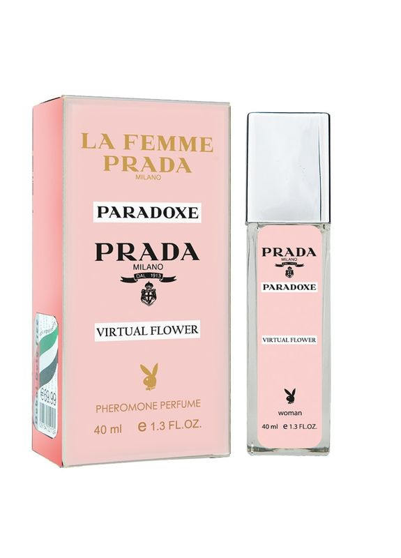 Духи женские Prada Paradoxe Virtual Flower Pheromone Parfum 40 мл парфюм Прада Парадокс No Brand (358086315)