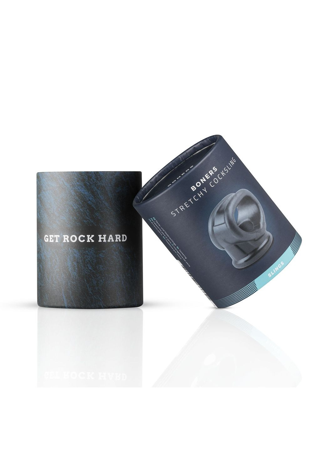 Ерекційне кільце Stretchy Cocksling Boners (297865661)