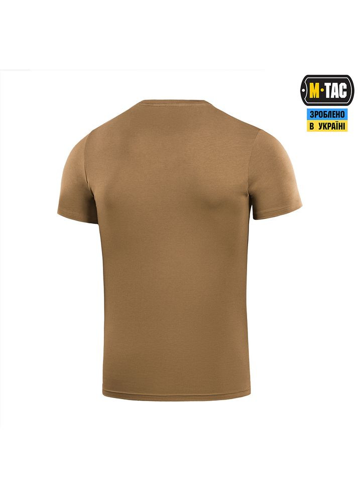 Футболка Яке їхало, таке здибало Coyote Brown M-TAC (315146846)