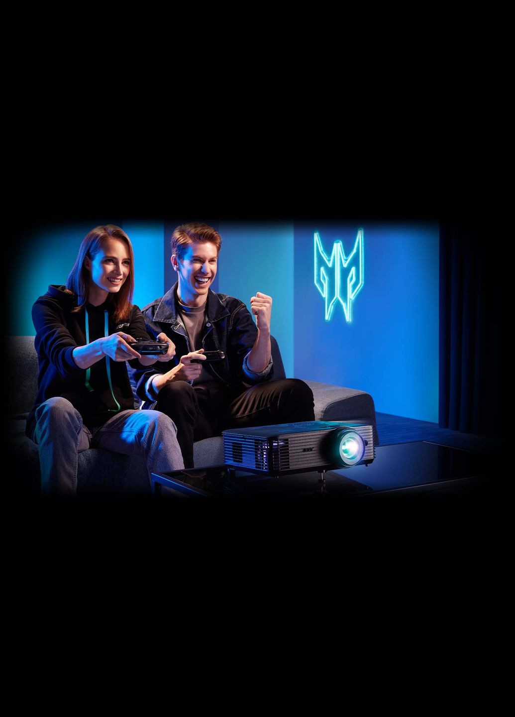 Проектор Predator GM712 (DLP, UHD, 3600 lm) Acer (322245233)