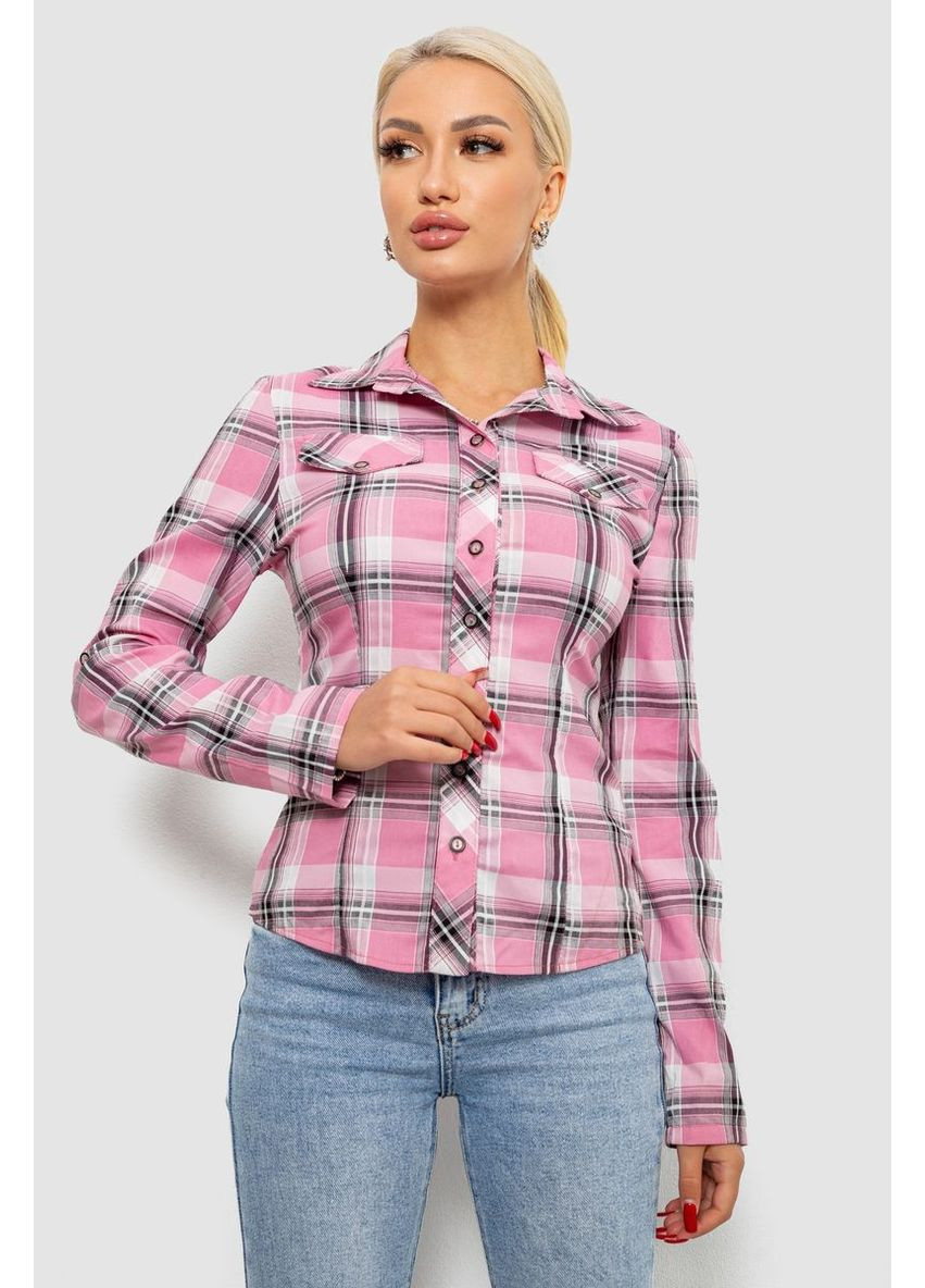 Розовая рубашка Ager