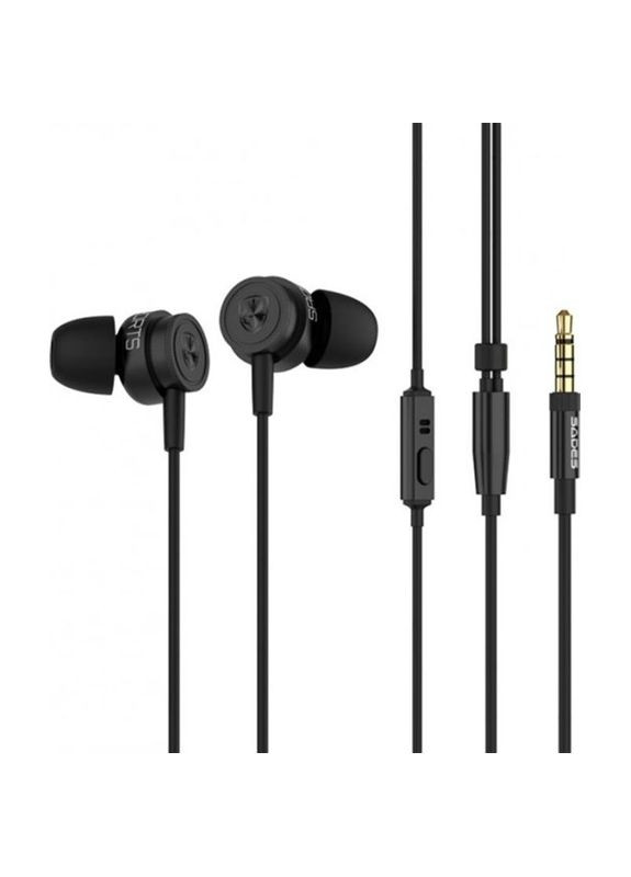 Гарнітура SA-610 Wings 10 Black/Blue (sa610blj) Sades (336951169)