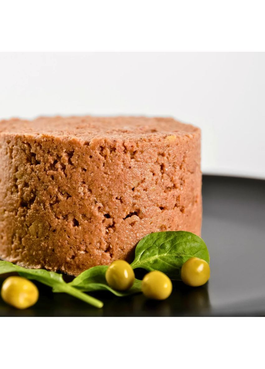 Упаковка вологого корму для дорослих собак паштет з яловичиною для усіх порід 200 г х 6 шт Savory (365652561)