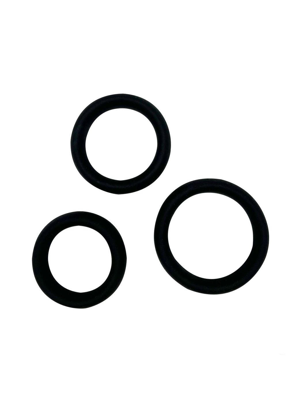 Набір ерекційних кілець Alive Sensual Pleasure Rings - CherryLove Wooomy (339867352)